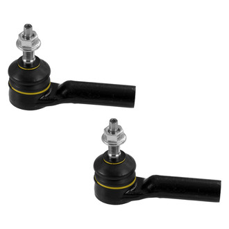 Metrix Premium Chassis Parts® - Front Outer Steering Tie Rod End Assembly