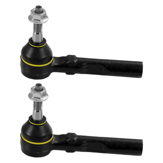 Metrix Premium Chassis Parts® - Front Outer Steering Tie Rod End Assembly