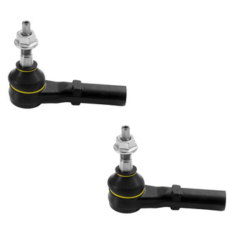 Metrix Premium Chassis Parts® - Front Outer Steering Tie Rod End Assembly