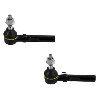Metrix Premium Chassis Parts® - Front Outer Steering Tie Rod End Assembly