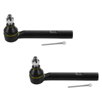 Metrix Premium Chassis Parts® - Front Outer Steering Tie Rod End Assembly