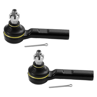 Metrix Premium Chassis Parts® - Front Outer Steering Tie Rod End Assembly