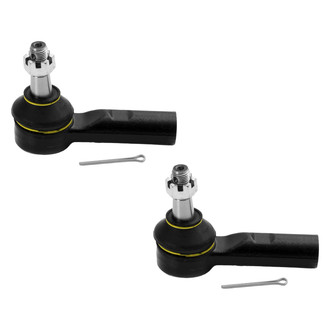 Metrix Premium Chassis Parts® - Front Outer Steering Tie Rod End Assembly