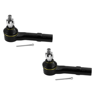 Metrix Premium Chassis Parts® - Front Outer Steering Tie Rod End Assembly