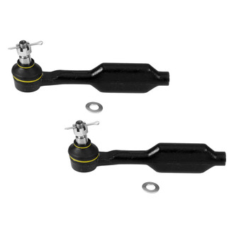 Metrix Premium Chassis Parts® - Front Outer Steering Tie Rod End Assembly