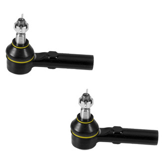 Metrix Premium Chassis Parts® - Front Outer Steering Tie Rod End Assembly