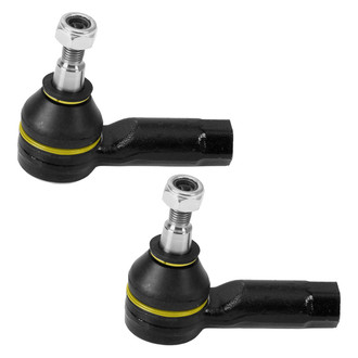 Metrix Premium Chassis Parts® - Front Outer Steering Tie Rod End Assembly