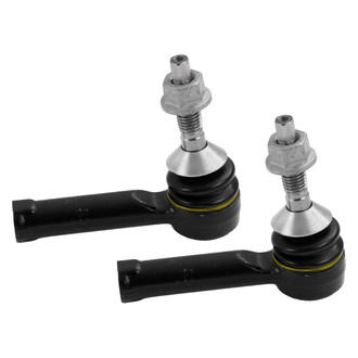 Metrix Premium Chassis Parts® - Front Outer Steering Tie Rod End Assembly