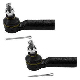 Metrix Premium Chassis Parts® - Front Outer Steering Tie Rod End Assembly