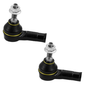 Metrix Premium Chassis Parts® - Front Outer Steering Tie Rod End Assembly