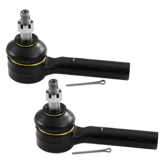 Metrix Premium Chassis Parts® - Front Outer Steering Tie Rod End Assembly