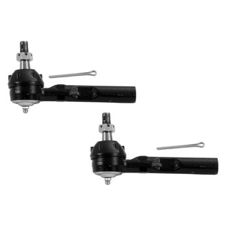 Metrix Premium Chassis Parts® - Front Outer Steering Tie Rod End Assembly