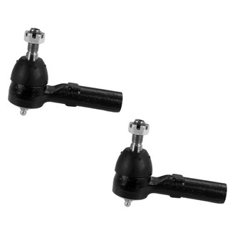 Metrix Premium Chassis Parts® - Front Outer Steering Tie Rod End Assembly