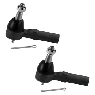 Metrix Premium Chassis Parts® - Front Outer Steering Tie Rod End Assembly