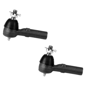 Metrix Premium Chassis Parts® - Front Outer Steering Tie Rod End Assembly