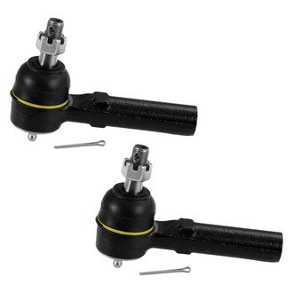 Metrix Premium Chassis Parts® - Front Outer Steering Tie Rod End Assembly