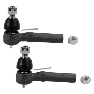 Metrix Premium Chassis Parts® - Front Outer Steering Tie Rod End Assembly