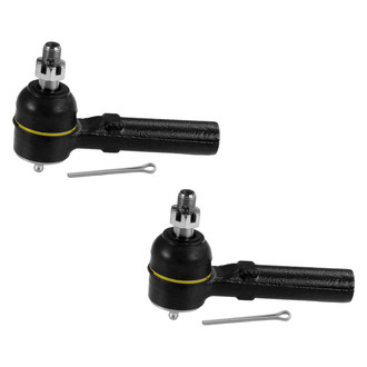 Metrix Premium Chassis Parts® - Front Outer Steering Tie Rod End Assembly