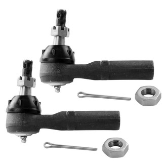 Metrix Premium Chassis Parts® - Front Outer Steering Tie Rod End Assembly
