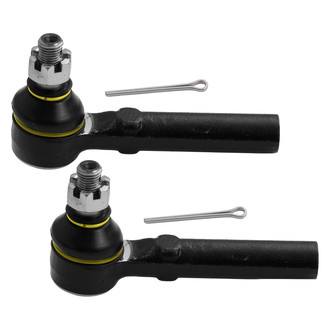Metrix Premium Chassis Parts® - Front Outer Steering Tie Rod End Assembly