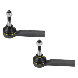 Metrix Premium Chassis Parts® - Front Outer Steering Tie Rod End Assembly