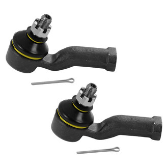 Metrix Premium Chassis Parts® - Front Outer Steering Tie Rod End Assembly