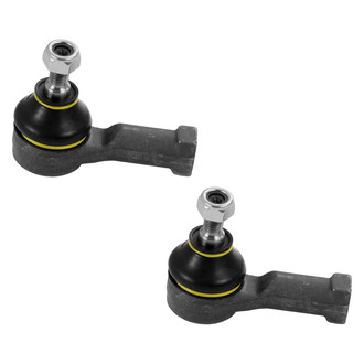 Metrix Premium Chassis Parts® - Front Outer Steering Tie Rod End Assembly