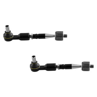 Metrix Premium Chassis Parts® - Front Steering Tie Rod End Assembly
