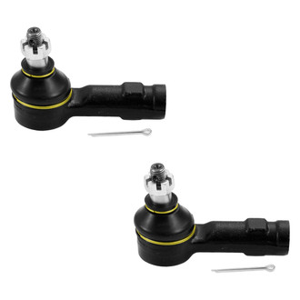 Metrix Premium Chassis Parts® - Front Outer Steering Tie Rod End Assembly