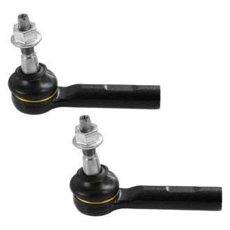 Metrix Premium Chassis Parts® - Front Outer Steering Tie Rod End Assembly