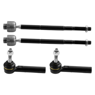 Metrix Premium Chassis Parts® - Front Steering Tie Rod Ends