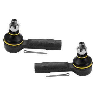 Metrix Premium Chassis Parts® - Front Outer Steering Tie Rod End Assembly