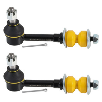 Metrix Premium Chassis Parts® - Front Stabilizer Bar Link Kit