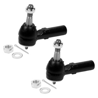 Metrix Premium Chassis Parts® - Front Outer Steering Tie Rod End Assembly