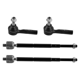 Metrix Premium Chassis Parts® - Front Steering Tie Rod Ends