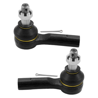 Metrix Premium Chassis Parts® - Front Inner and Outer Steering Tie Rod Ends