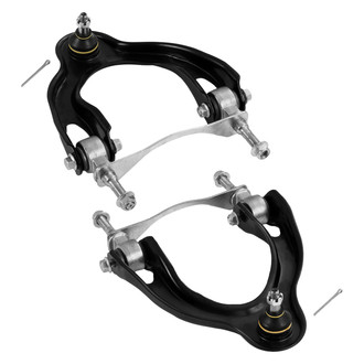 Metrix Premium Chassis Parts® - Front Upper Control Arm Kit