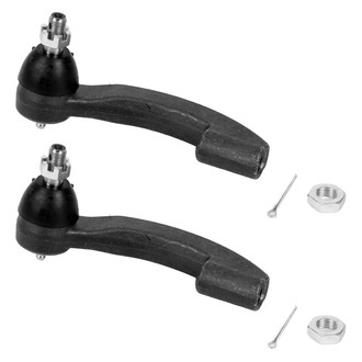 Metrix Premium Chassis Parts® - Front Outer Steering Tie Rod Ends
