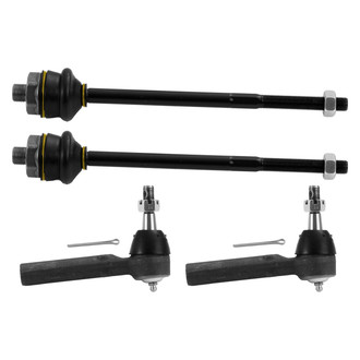 Metrix Premium Chassis Parts® - Front Steering Tie Rod Ends