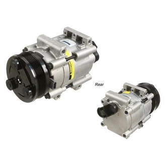 Metrix® - A/C Compressor with Clutch