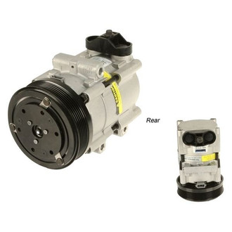 Metrix® - A/C Compressor with Clutch