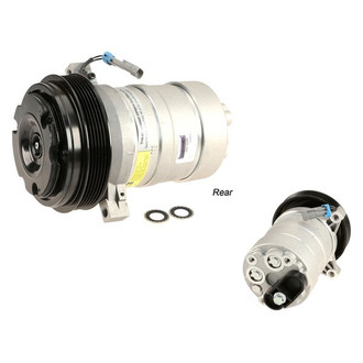 Metrix® - A/C Compressor with Clutch