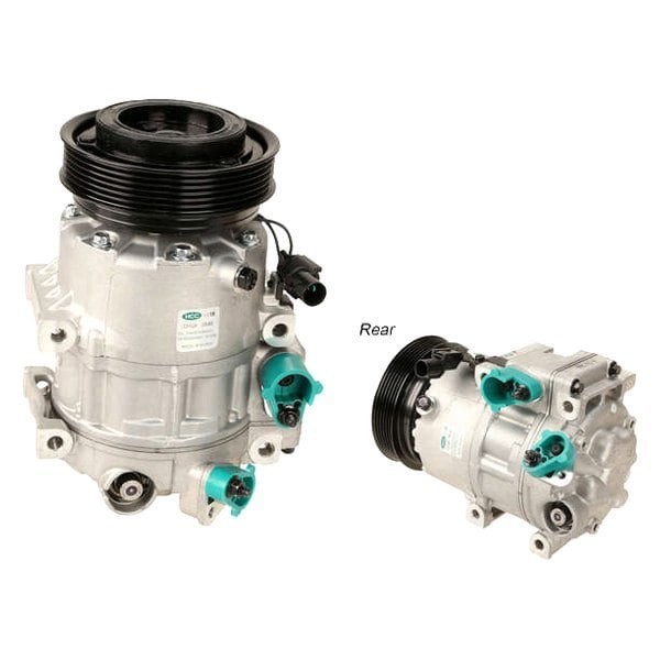 Metrix® HO-97701-2B350 - A/C Compressor with Clutch