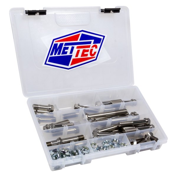 Mettec® - Bolt and Hex Nut Kit