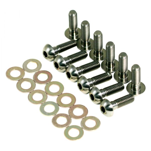 Mettec® - Fuel Tank Top Plate Titanium Bolt Kit