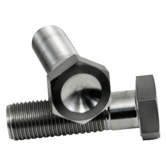 Mettec® - Hex Dimple Head Lug Studs