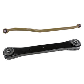 Mevotech® - Supreme™ Front Track Bar and Control Arm Kit