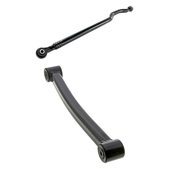 Mevotech® - Supreme™ Rear Track Bar and Control Arm Kit