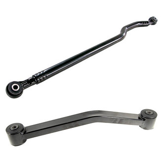 Mevotech® - Supreme™ Rear Track Bar and Control Arm Kit