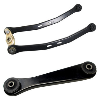 Mevotech® - Supreme™ Rear Track Bar with Bell Crank and Control Arm Kit